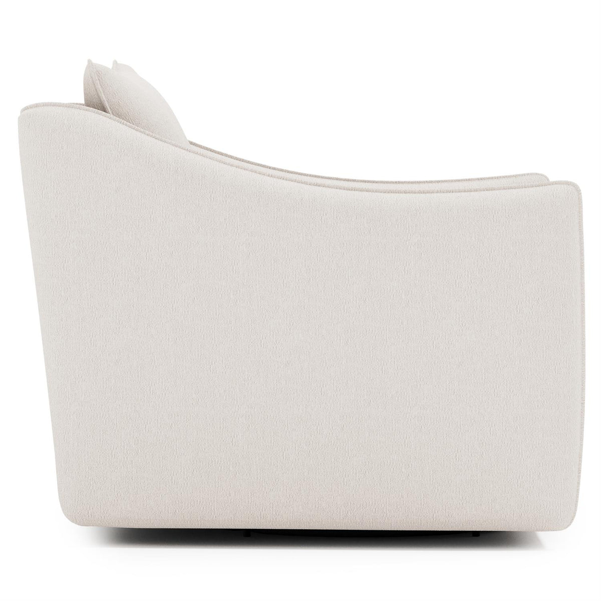 Joli Fabric Swivel Chair by Bernhardt