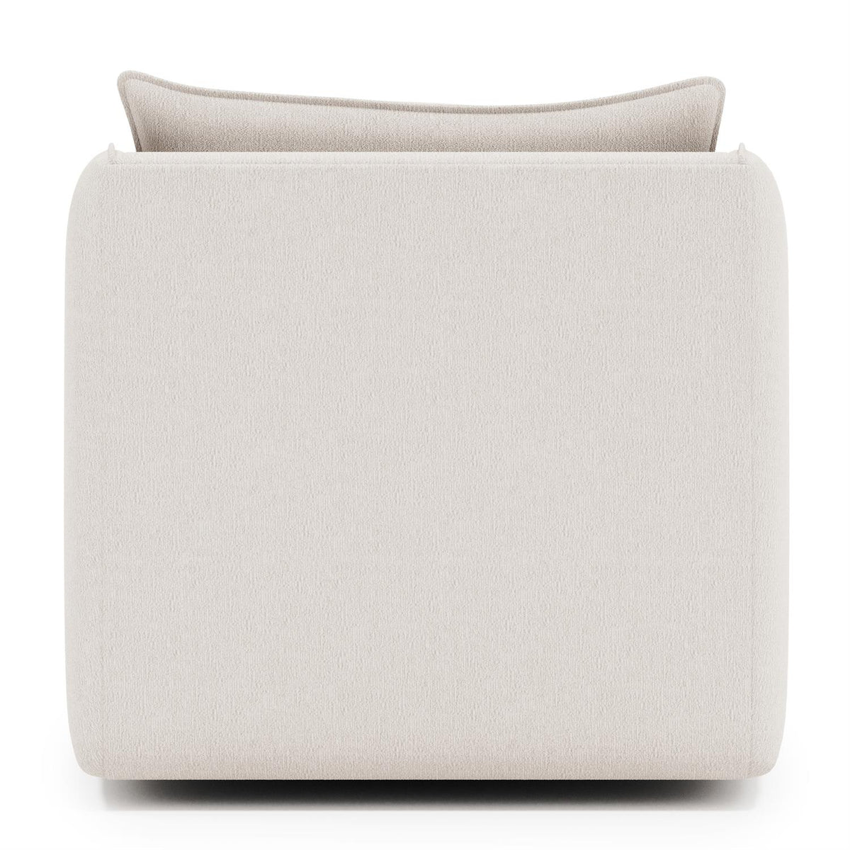 Joli Fabric Swivel Chair by Bernhardt