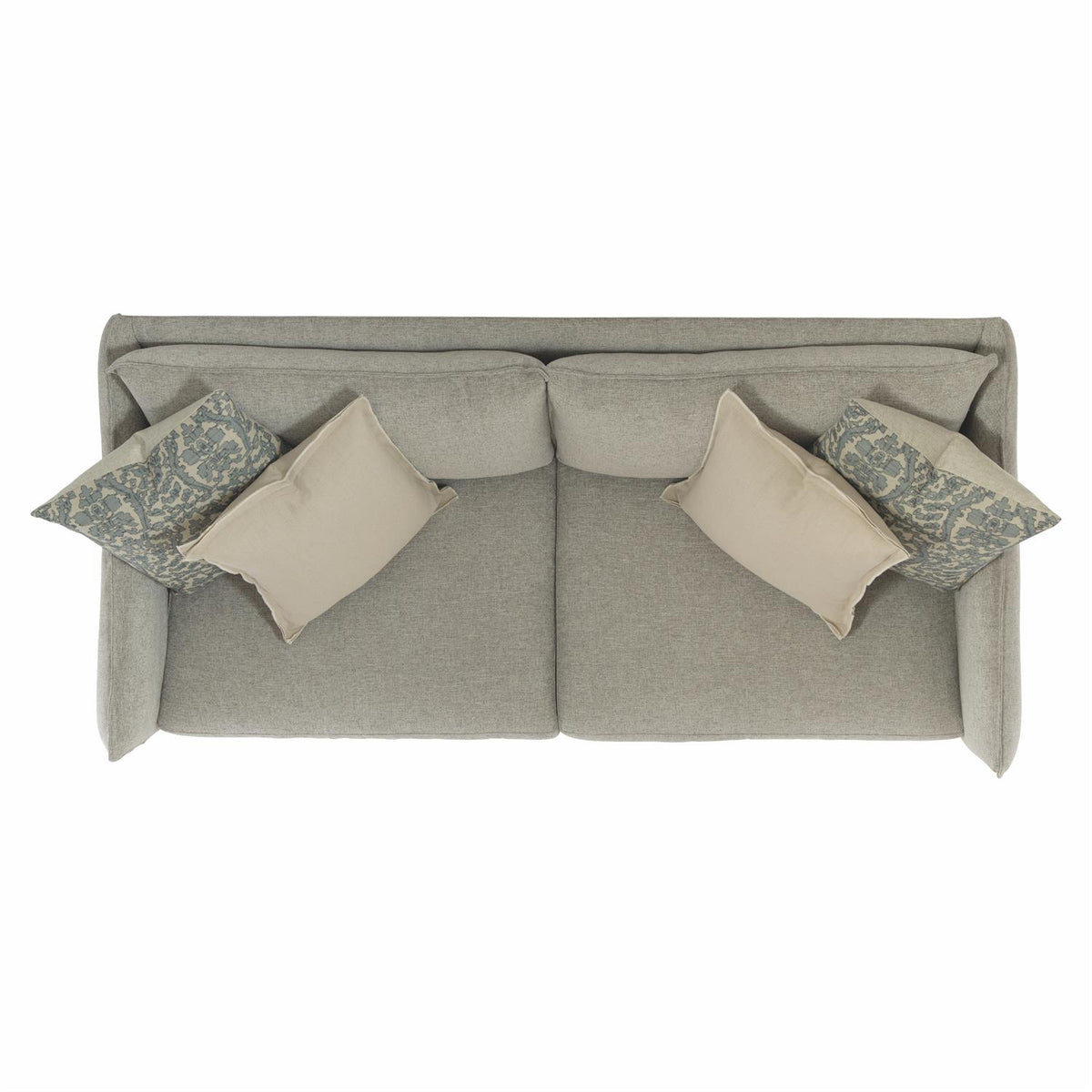 Joli Fabric Sofa (P4817A) by Bernhardt