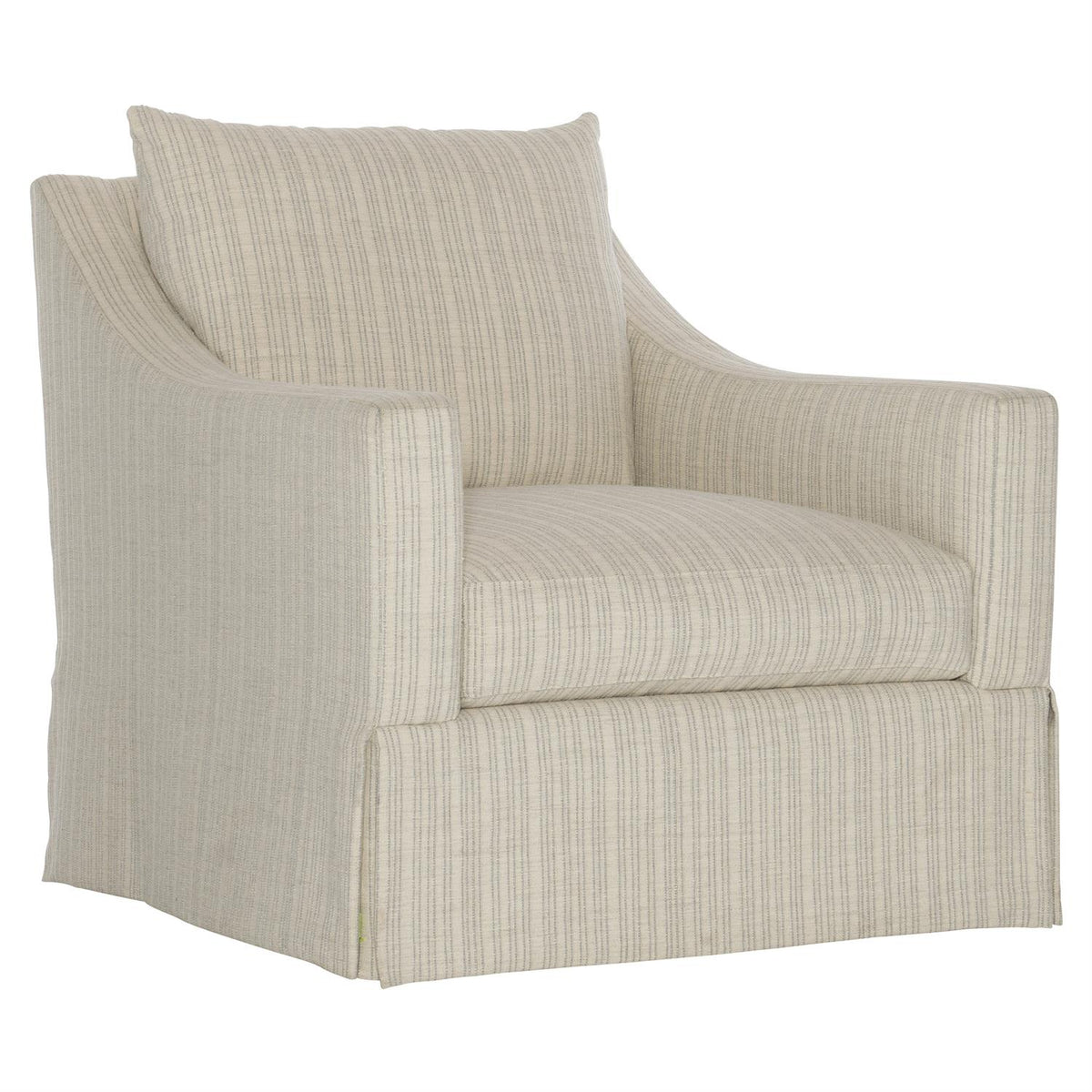 Grace Fabric Chair by Bernhardt