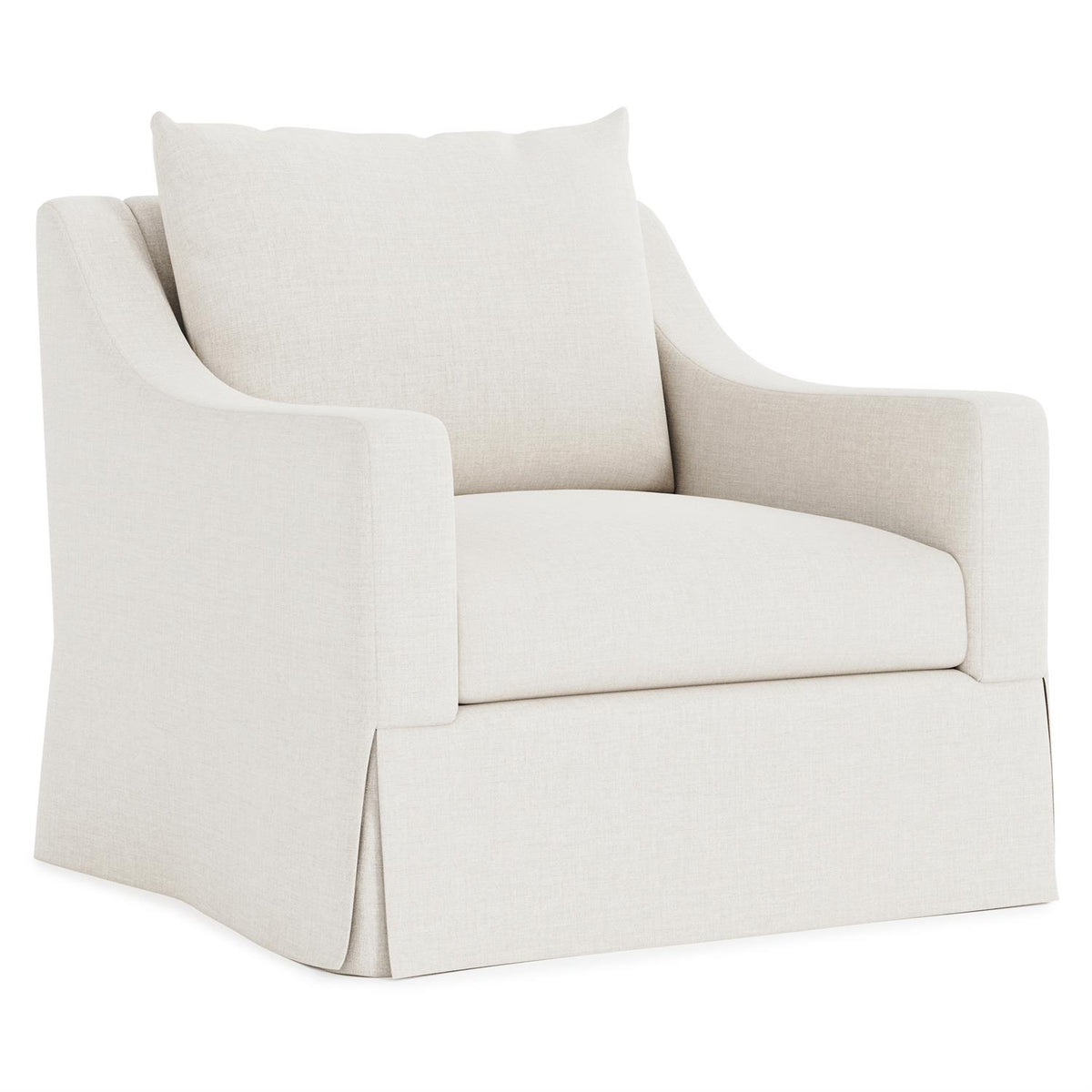 Grace Fabric Swivel Chair (P4912SB) by Bernhardt