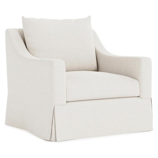Grace Fabric Swivel Chair (P4912SB) by Bernhardt