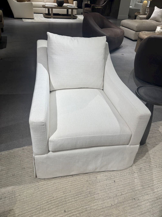 Grace Fabric Swivel Chair (P4912SD) by Bernhardt