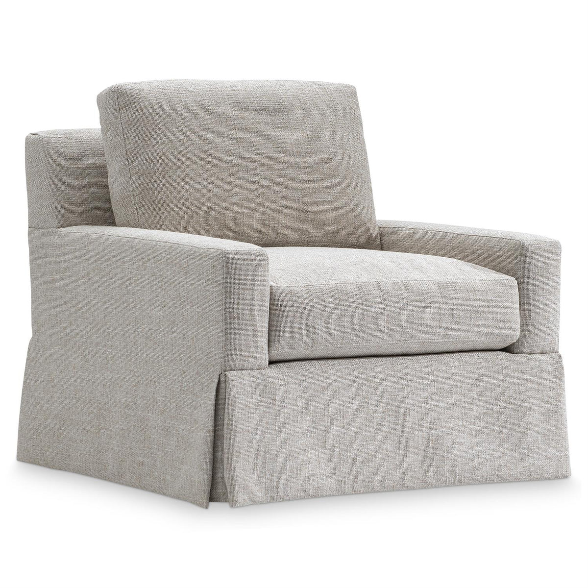 Sutton Fabric Swivel Chair (P5752SA) by Bernhardt