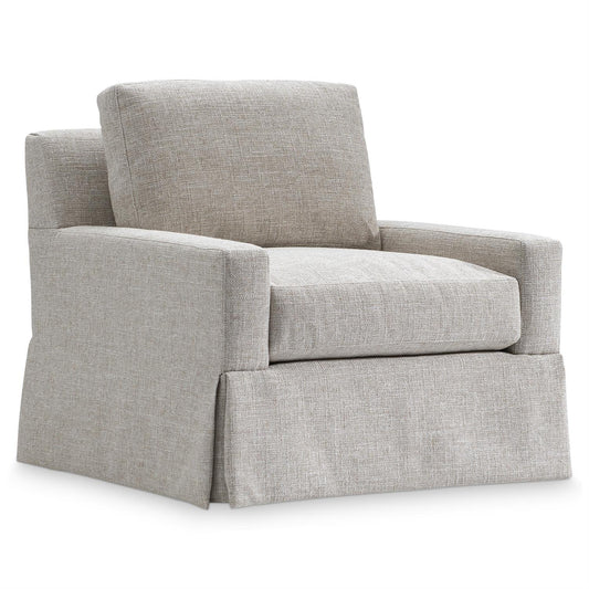 Sutton Fabric Swivel Chair (P5752SA) by Bernhardt