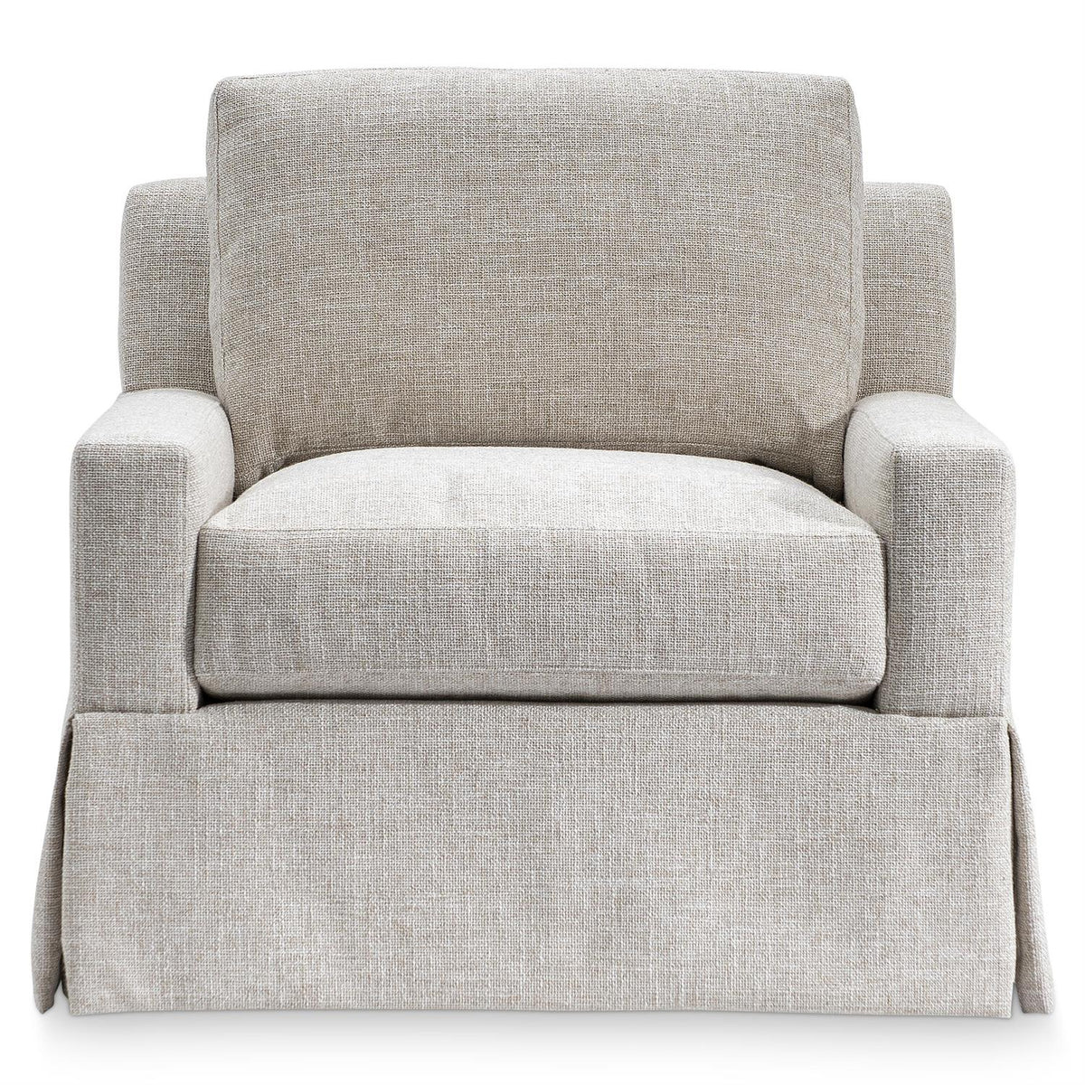 Sutton Fabric Swivel Chair (P5752SA) by Bernhardt