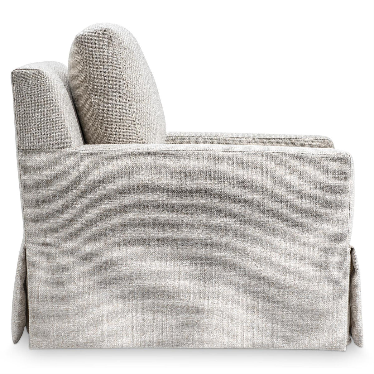 Sutton Fabric Swivel Chair (P5752SA) by Bernhardt