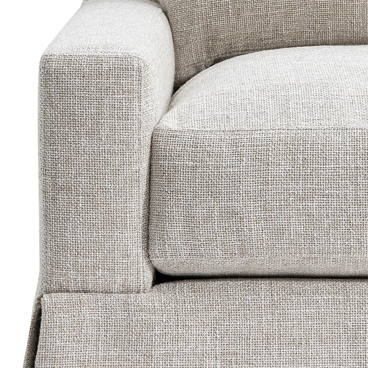 Sutton Fabric Swivel Chair (P5752SA) by Bernhardt