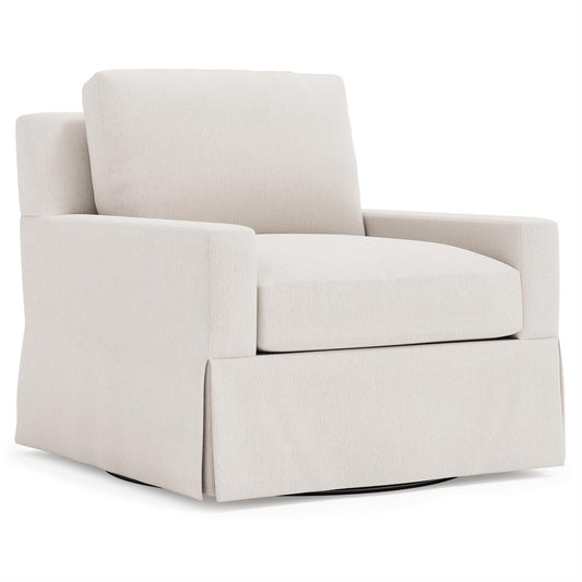 Sutton Fabric Swivel Chair (P5752S) by Bernhardt