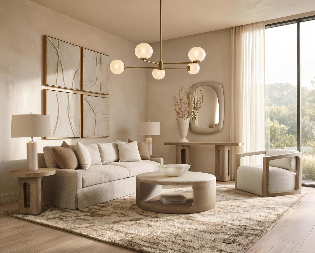 Sutton Fabric Sofa (P5757A) by Bernhardt