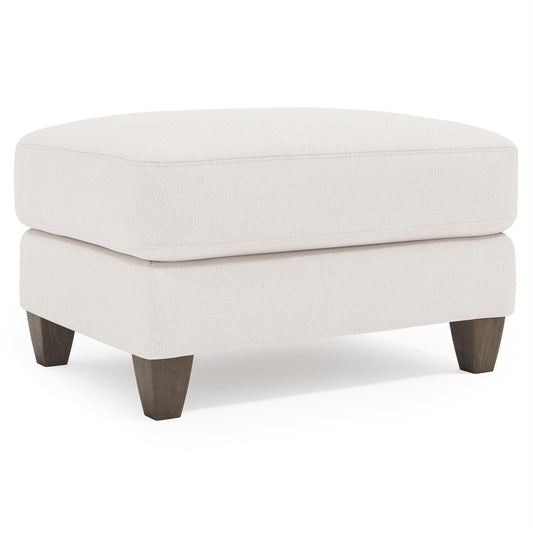 Mila Fabric Ottoman (P6411P) by Bernhardt