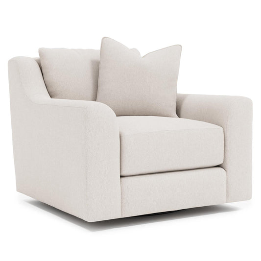 Gabi Fabric Swivel Chair (P7082S) by Bernhardt