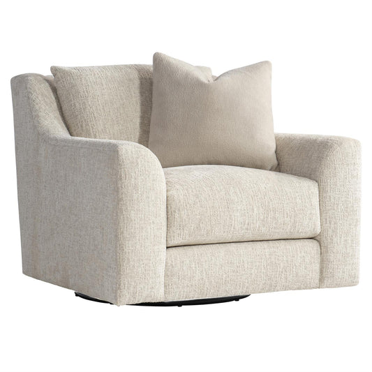 Gabi Fabric Swivel Chair (P7082SA) by Bernhardt