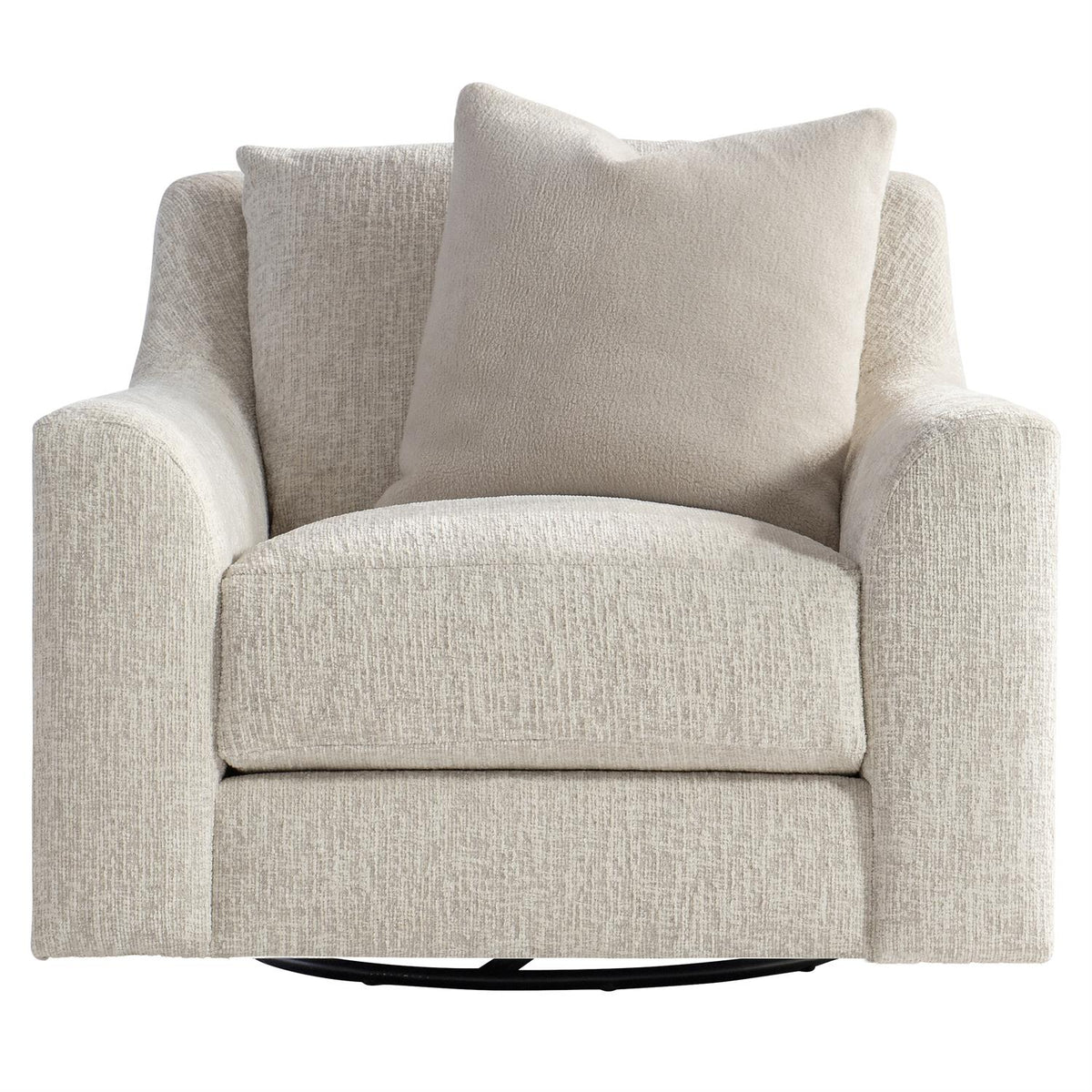 Gabi Fabric Swivel Chair (P7082SA) by Bernhardt