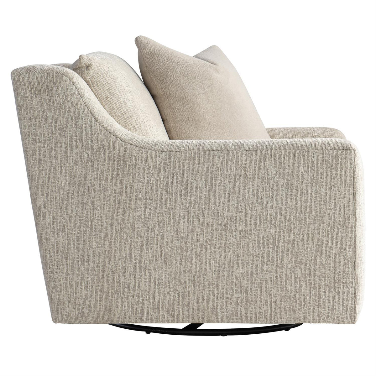Gabi Fabric Swivel Chair (P7082SA) by Bernhardt