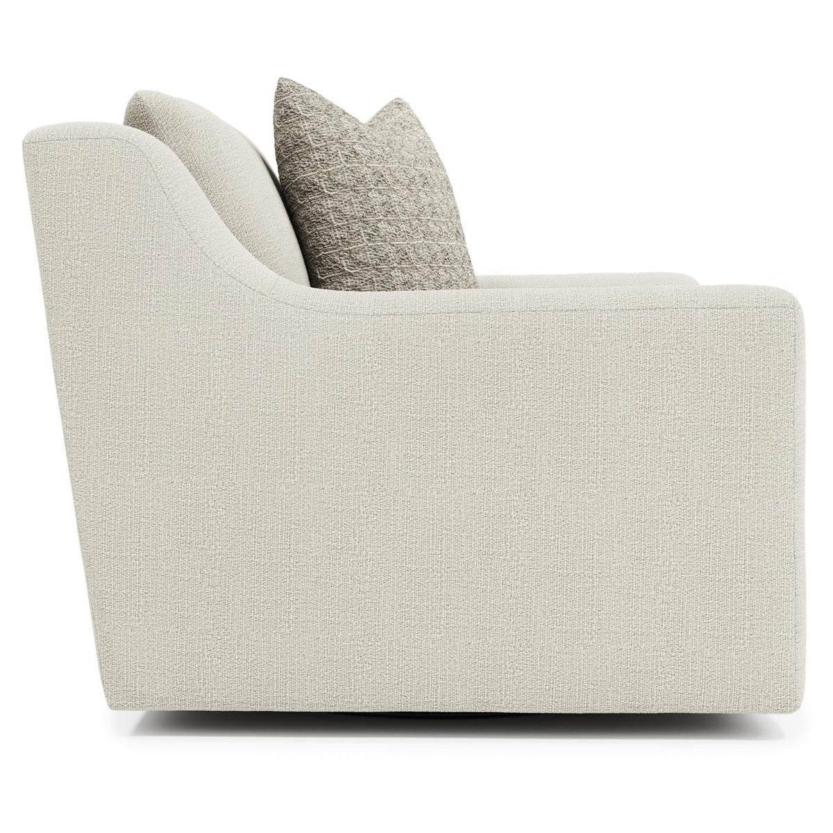 Gabi Fabric Swivel Chair (P7082SB) by Bernhardt