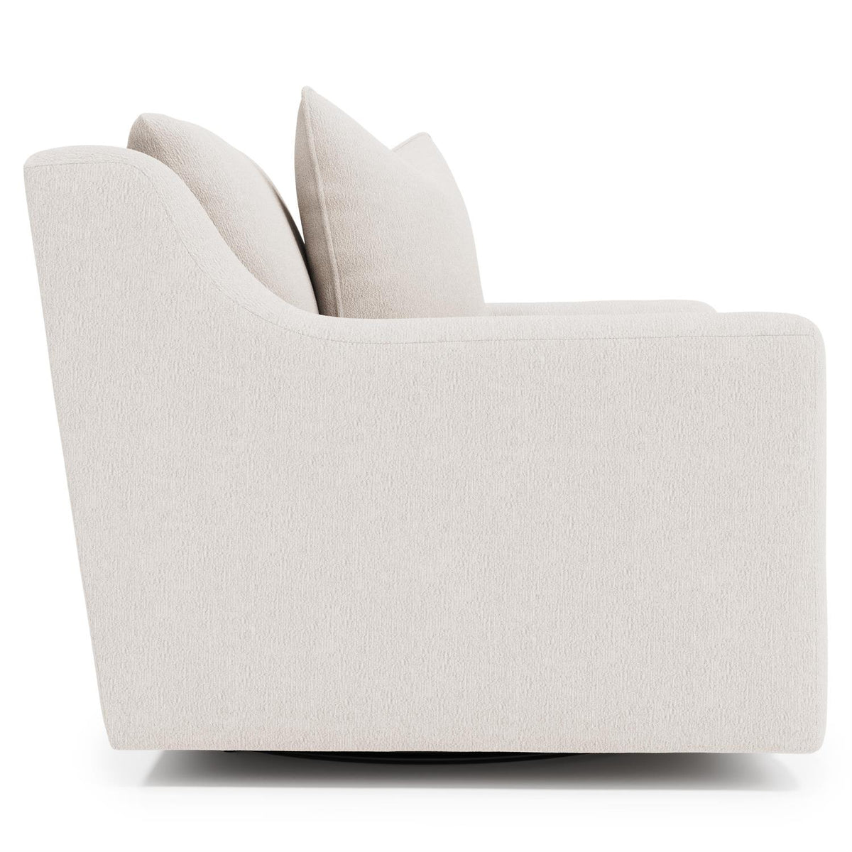 Gabi Fabric Swivel Chair (P7082S) by Bernhardt