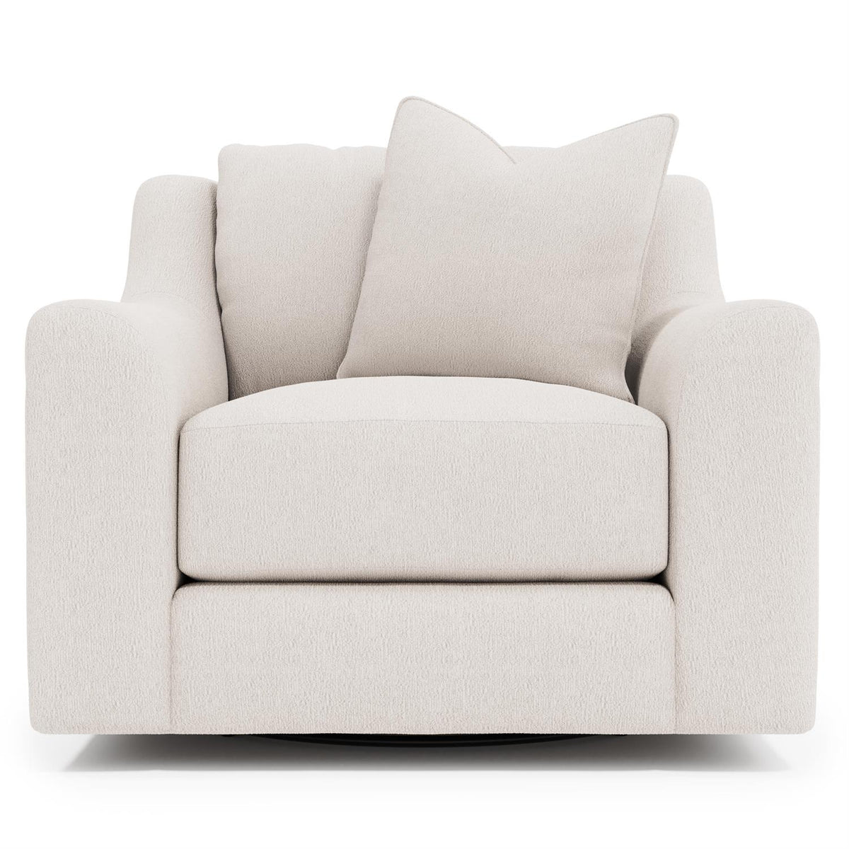 Gabi Fabric Swivel Chair (P7082S) by Bernhardt