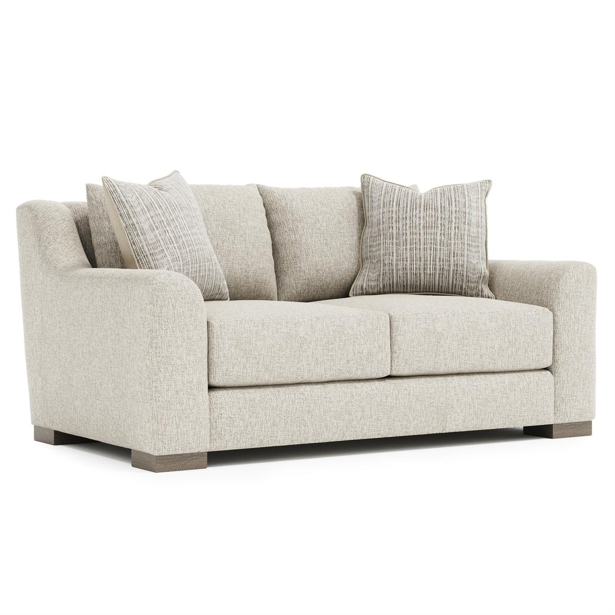 Gabi Fabric Loveseat (P7085A) by Bernhardt