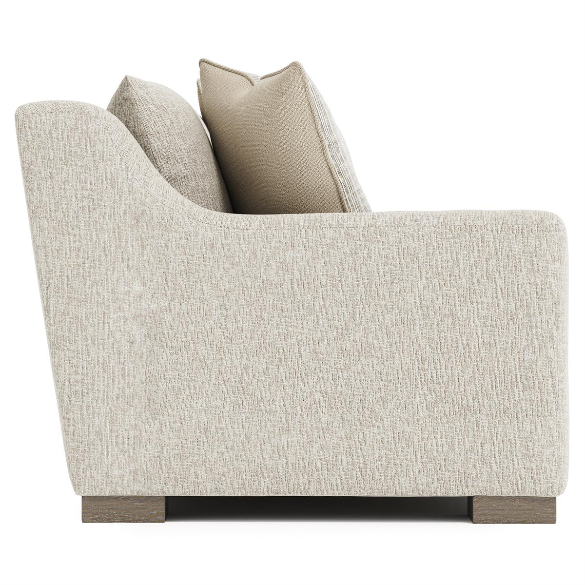 Gabi Fabric Loveseat (P7085A) by Bernhardt