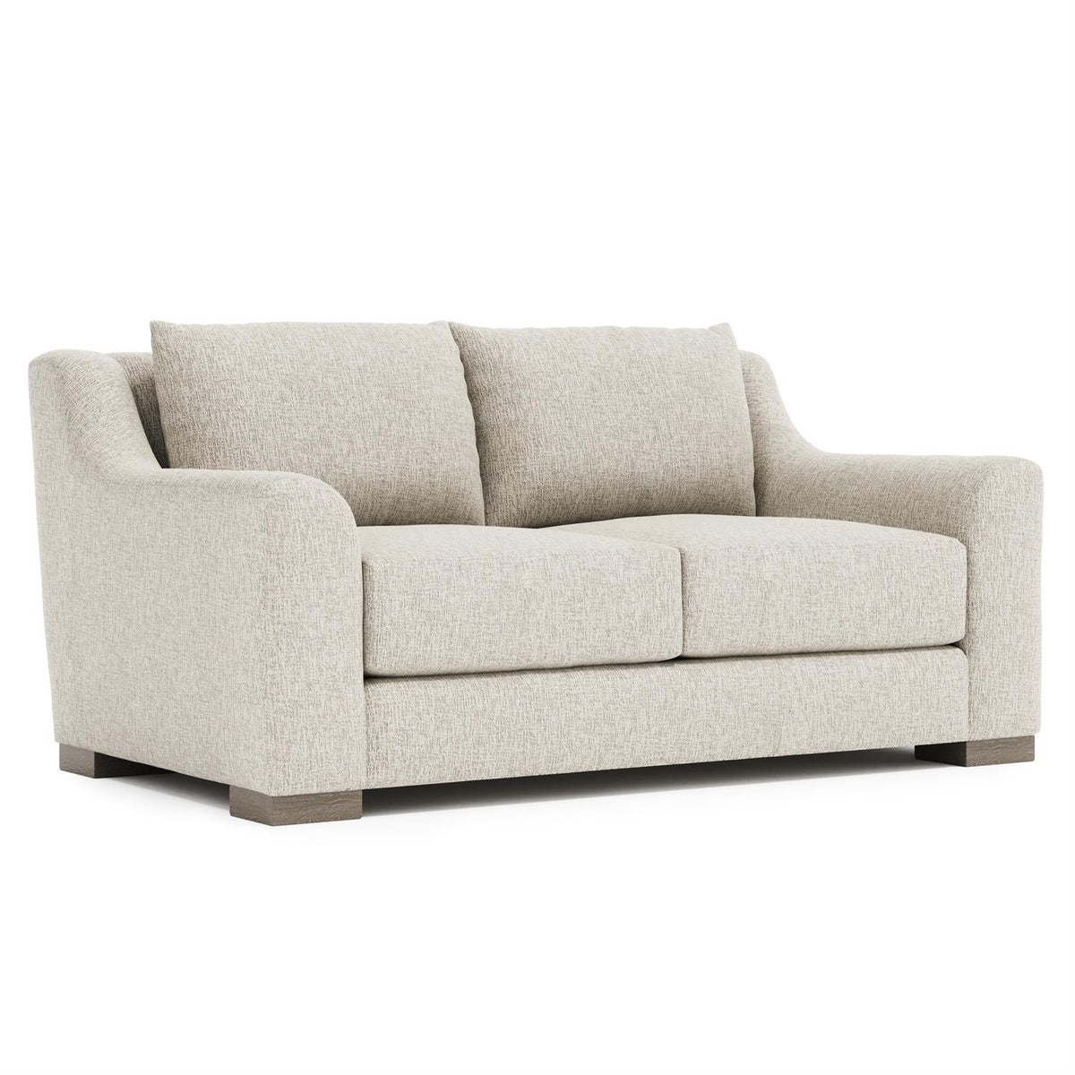 Gabi Fabric Loveseat (P7085A) by Bernhardt