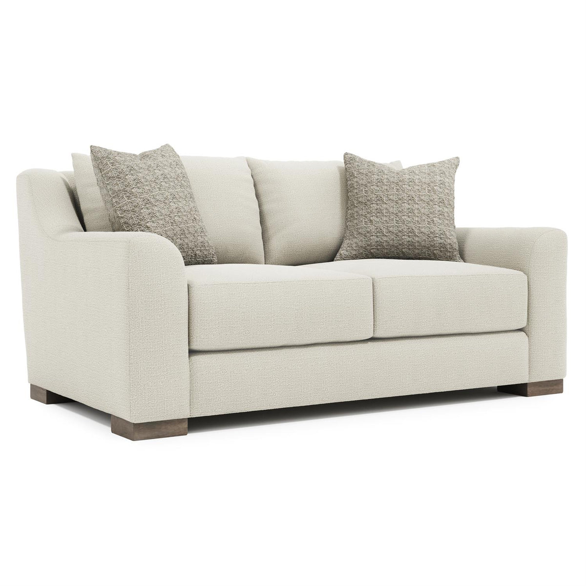 Gabi Fabric Loveseat (P7085B) by Bernhardt