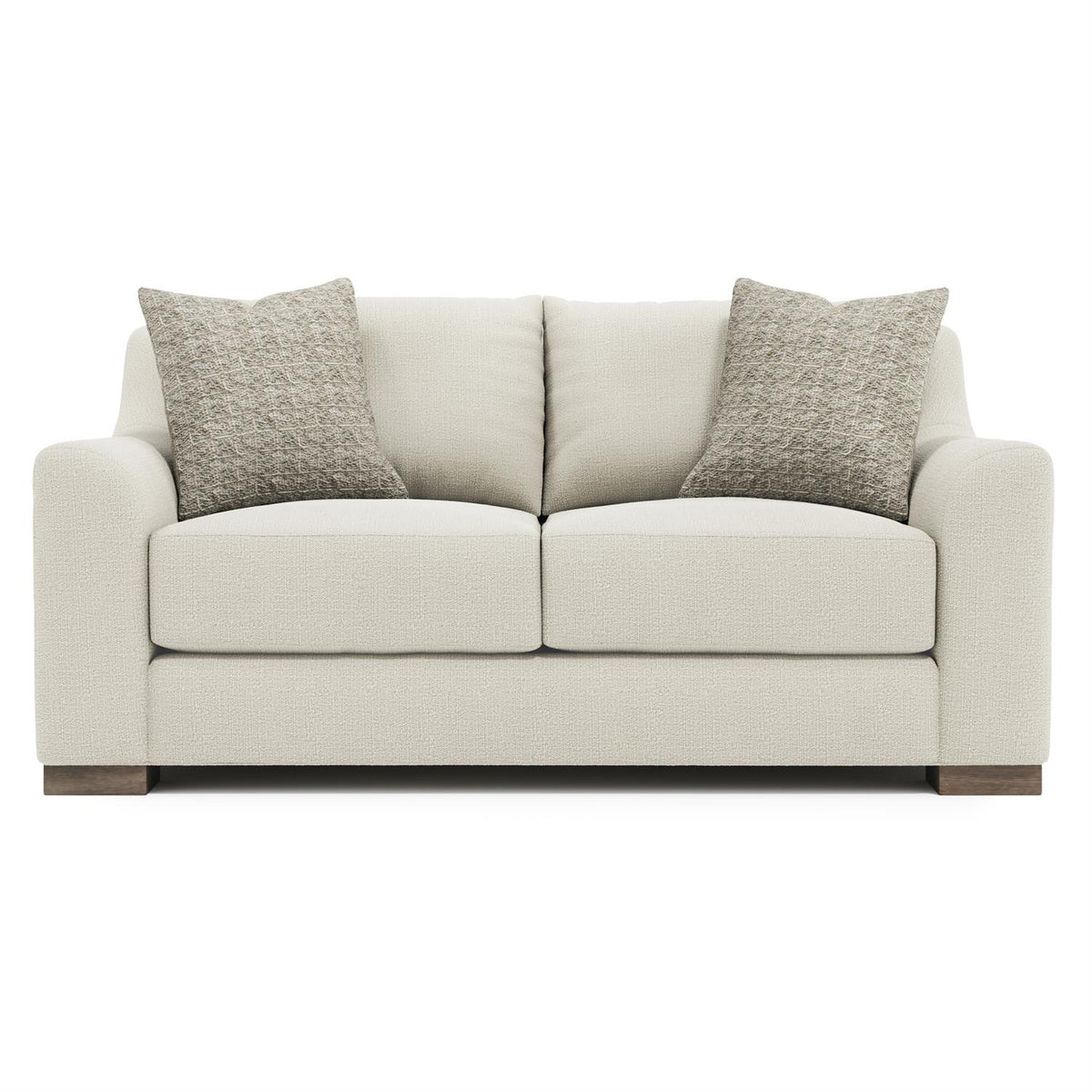 Gabi Fabric Loveseat (P7085B) by Bernhardt