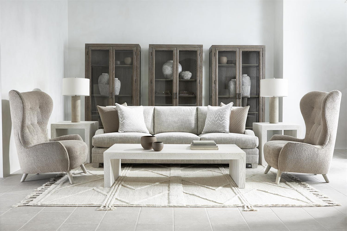 Rollins Fabric Sofa (P7107A) by Bernhardt