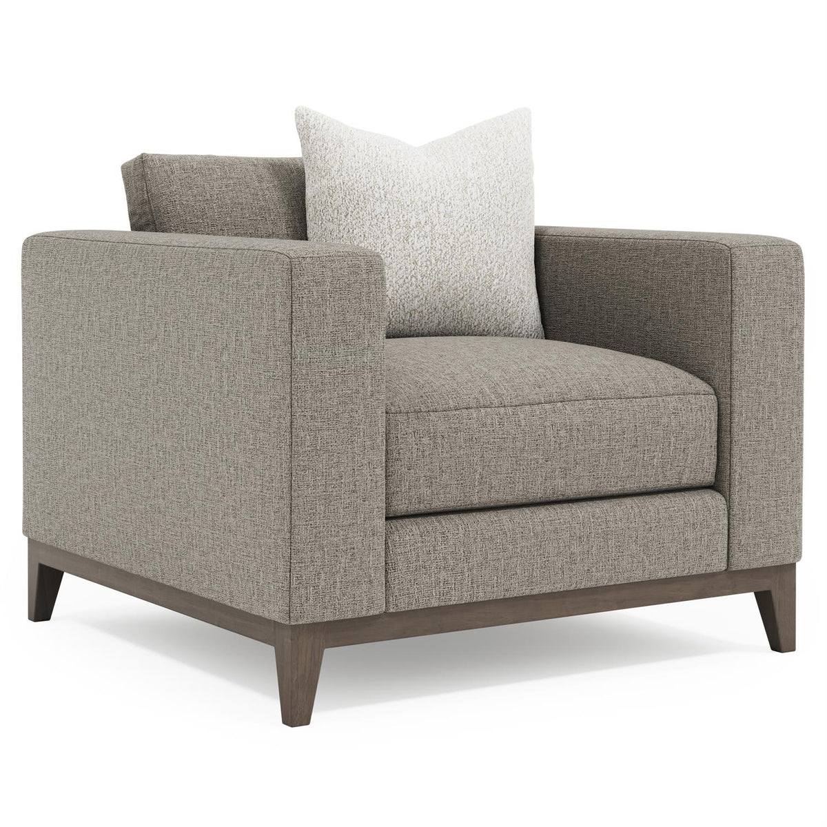Noel Fabric Chair (P7322B) by Bernhardt