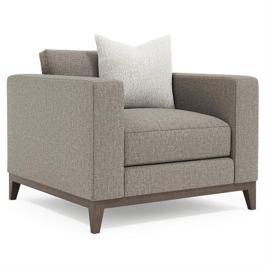 Noel Fabric Chair (P7322B) by Bernhardt