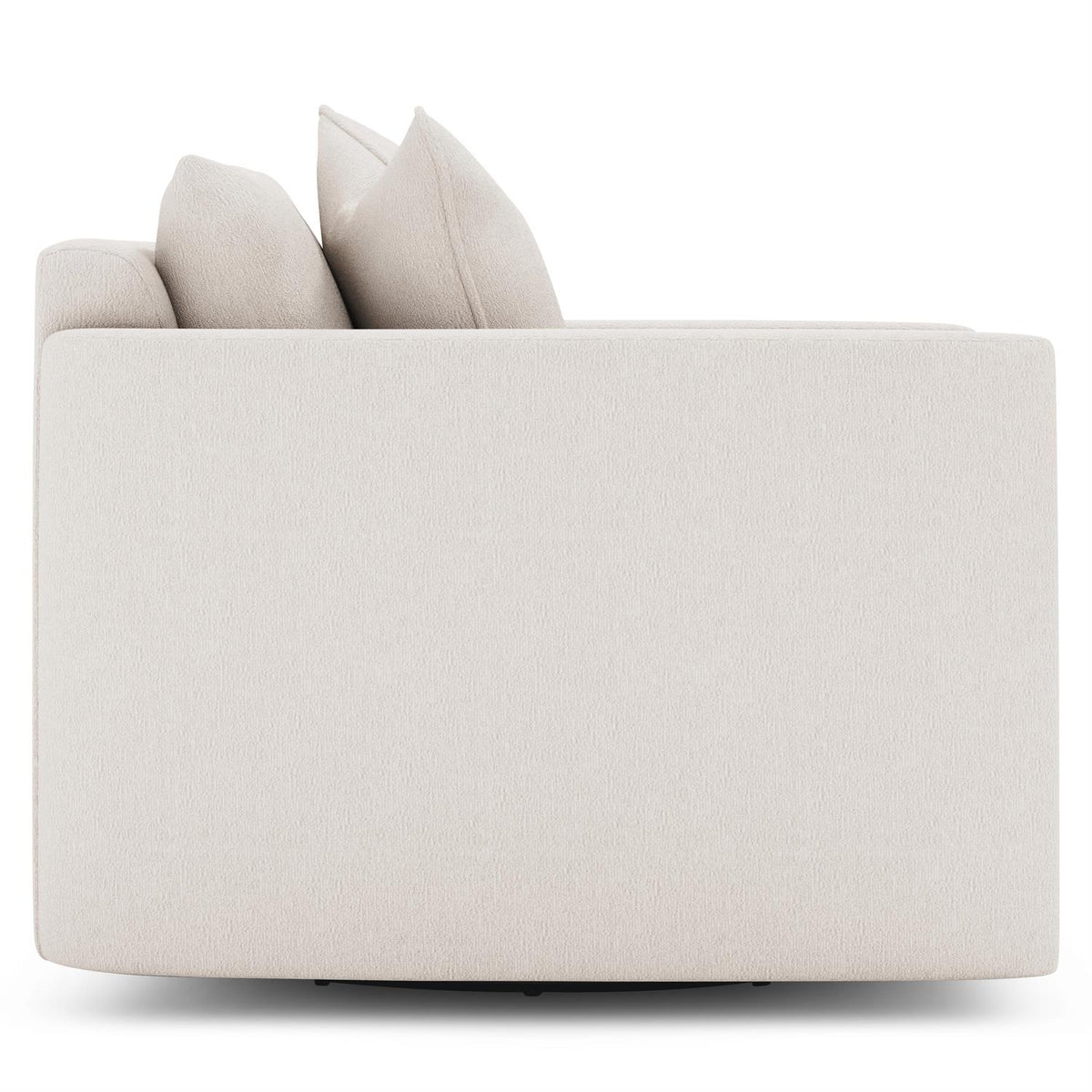 Rory Fabric Swivel Chair by Bernhardt