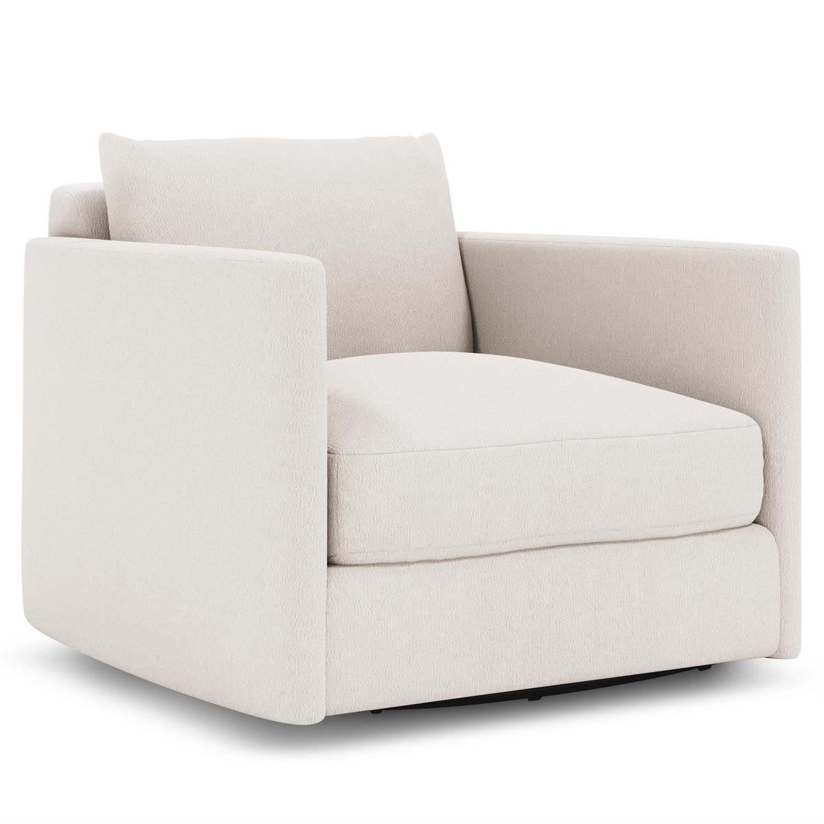 Rory Fabric Swivel Chair by Bernhardt