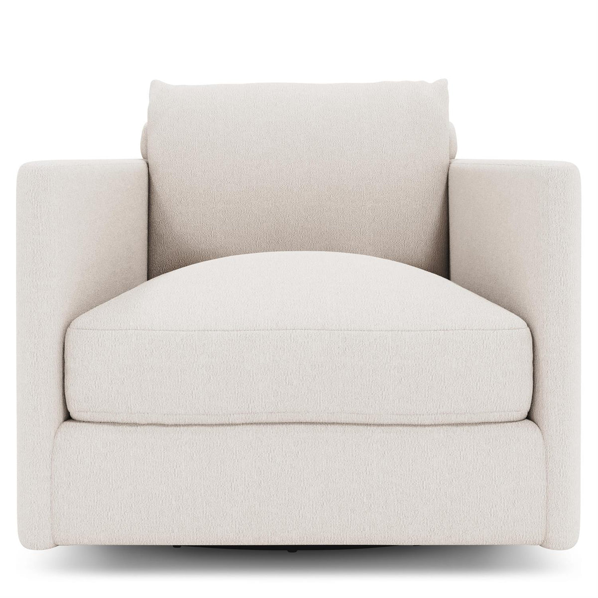 Rory Fabric Swivel Chair by Bernhardt