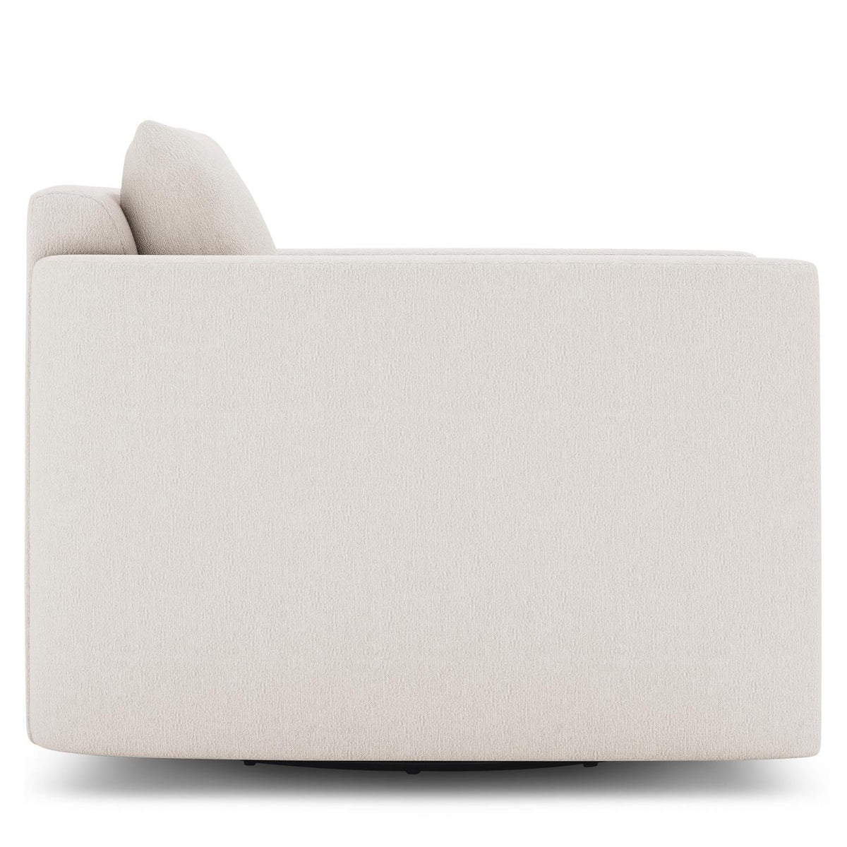 Rory Fabric Swivel Chair by Bernhardt