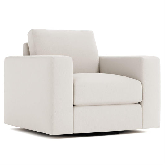Drew Fabric Swivel Chair (P7952S) by Bernhardt