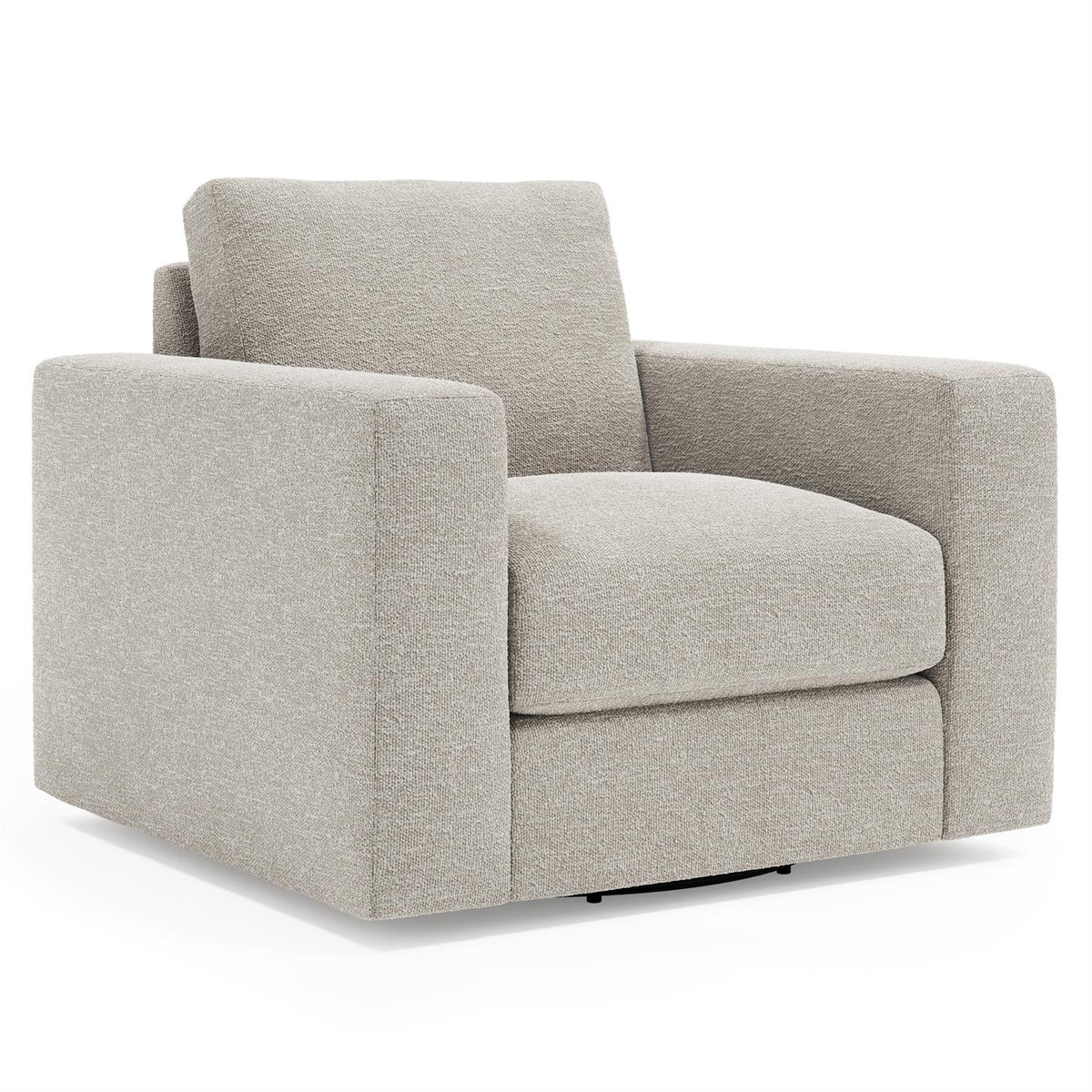 Drew Fabric Swivel Chair (P7952SC) by Bernhardt