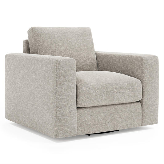 Drew Fabric Swivel Chair (P7952SC) by Bernhardt
