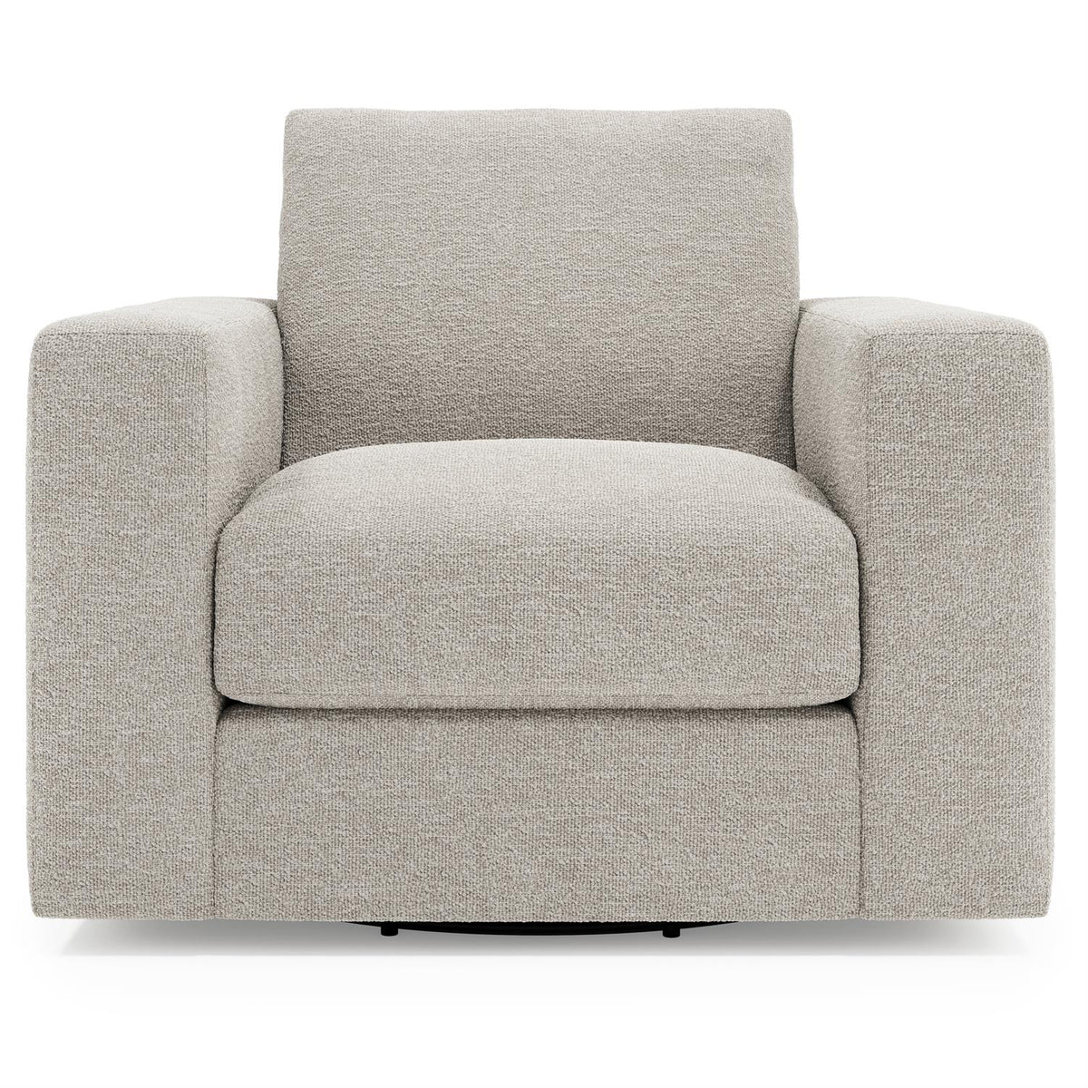 Drew Fabric Swivel Chair (P7952SC) by Bernhardt