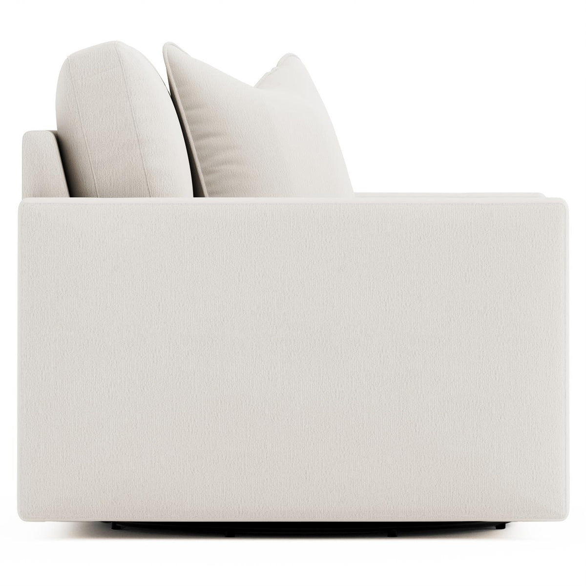 Dawkins Fabric Swivel Chair by Bernhardt