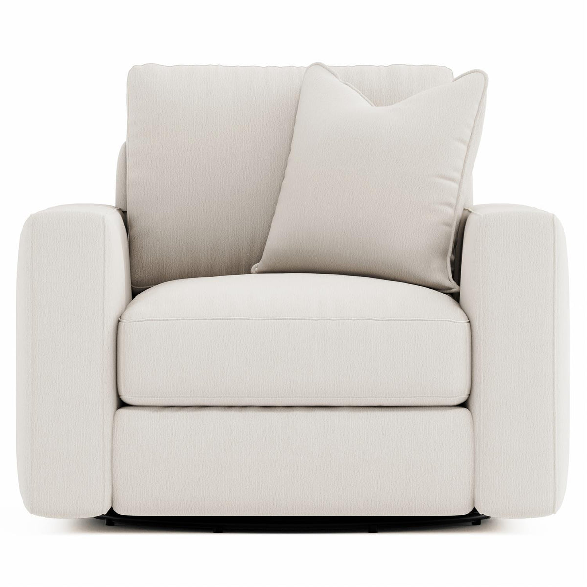 Dawkins Fabric Swivel Chair by Bernhardt