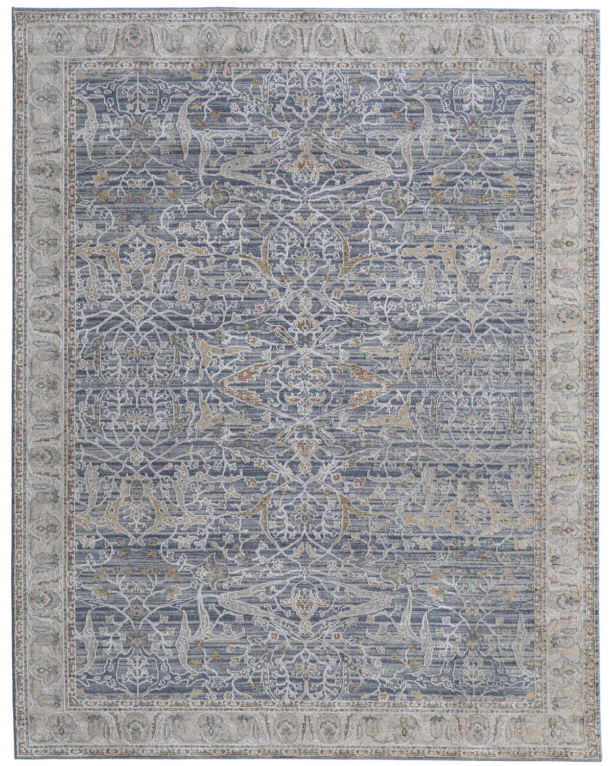 Pasha 39M4F Ivory/Multi Rug by Feizy