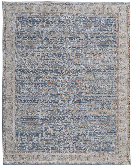 Pasha 39M4F Ivory/Multi Rug by Feizy