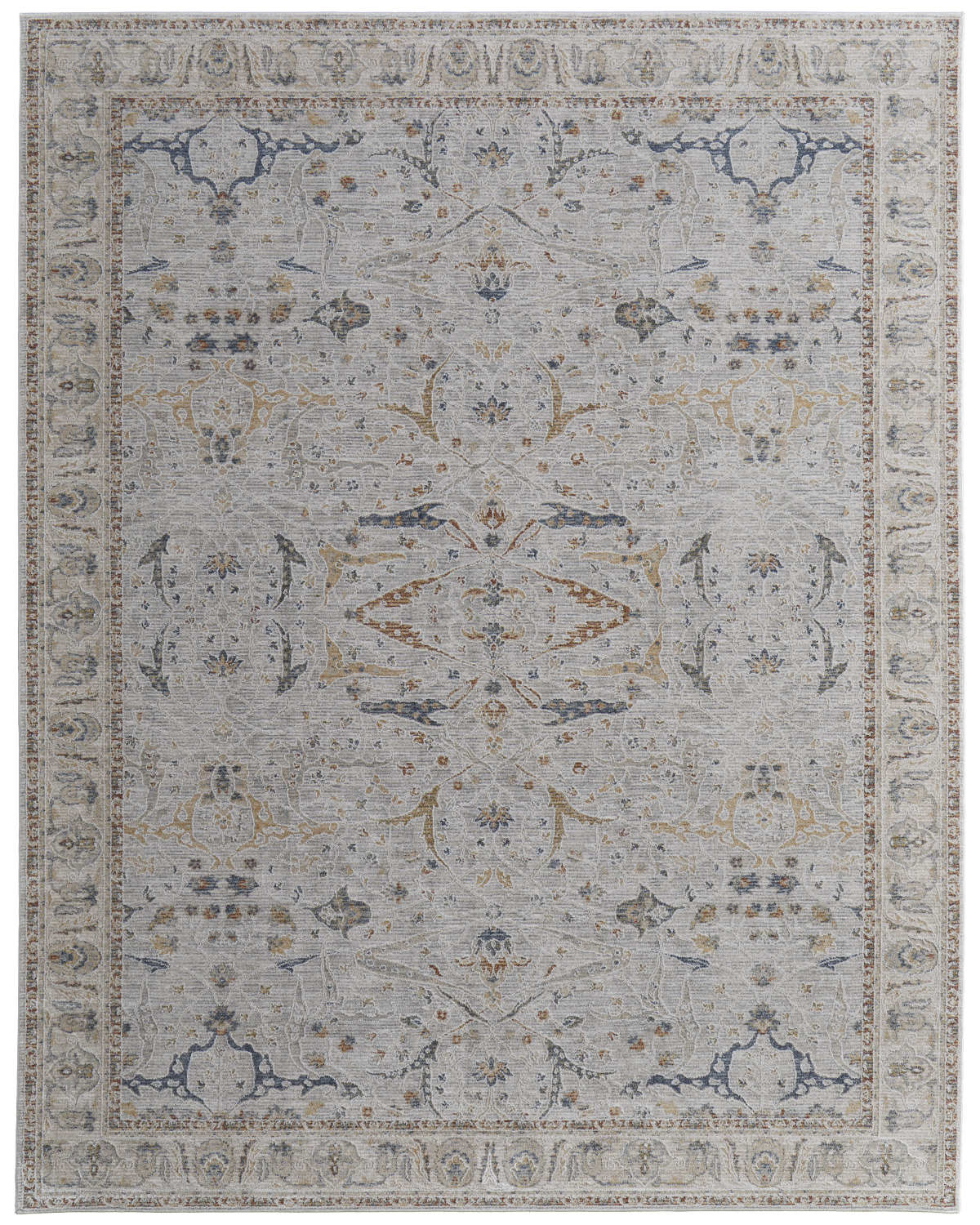 Pasha 39M4F Ivory/Multi Rug by Feizy