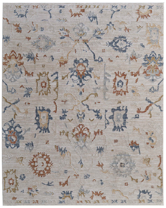 Pasha 39M8F Ivory/Multi Rug by Feizy