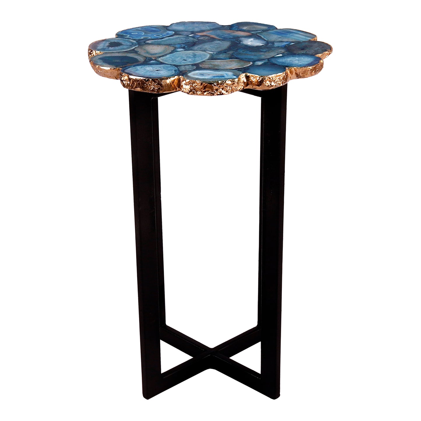 Azul Agate Accent Table by Moe's Home