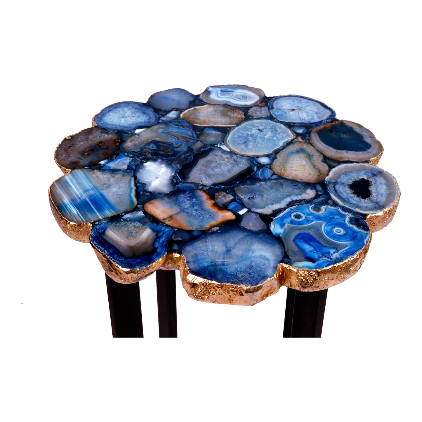 Azul Agate Accent Table by Moe's Home
