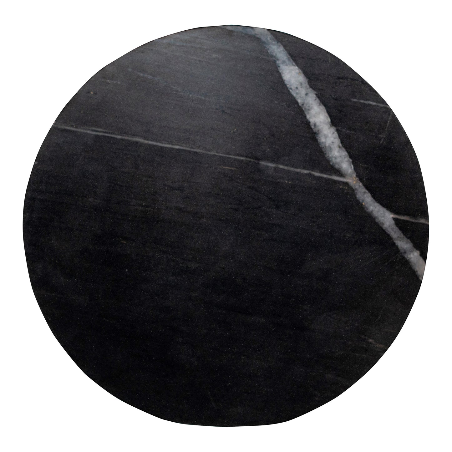 Grace Accent Table Black Marble by Moe's Home