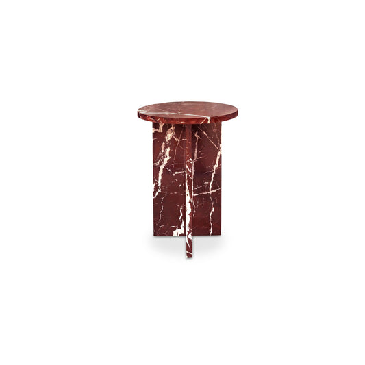 Grace Accent Table Rosso Levante by Moe's Home