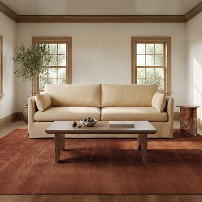 Grace Accent Table Orange Levante by Moe's Home