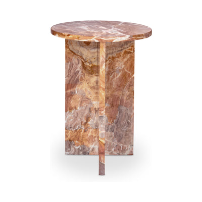 Grace Accent Table Orange Levante by Moe's Home